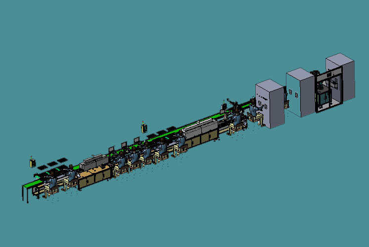 TWS耳機自動點膠固化